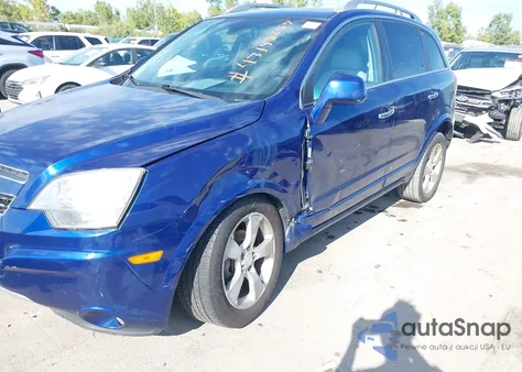 2013 Chevrolet Captiva Sport Ltz from USA, damaged, VIN 3GNFL4EK1DS527537